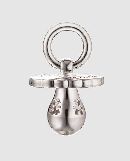 Collar LeBebé en plata grabada