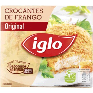 Iglo Crocantes de Frango 2 Unidades embalagem 180 g