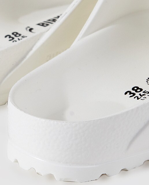 Chanclas de mujer Birkenstock blancas