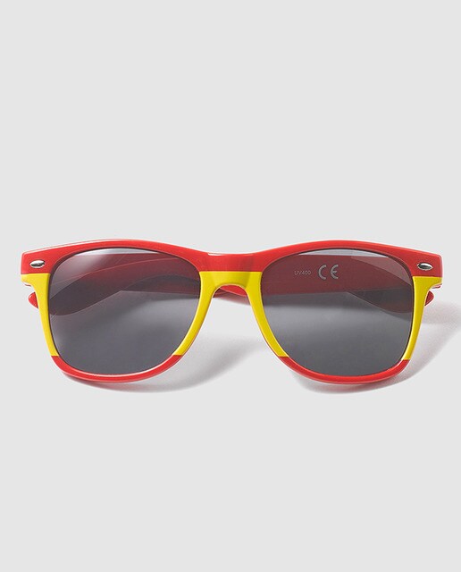 Gafas de sol para adulto unisex Edición Especial Selección Española con lentes en tono gris