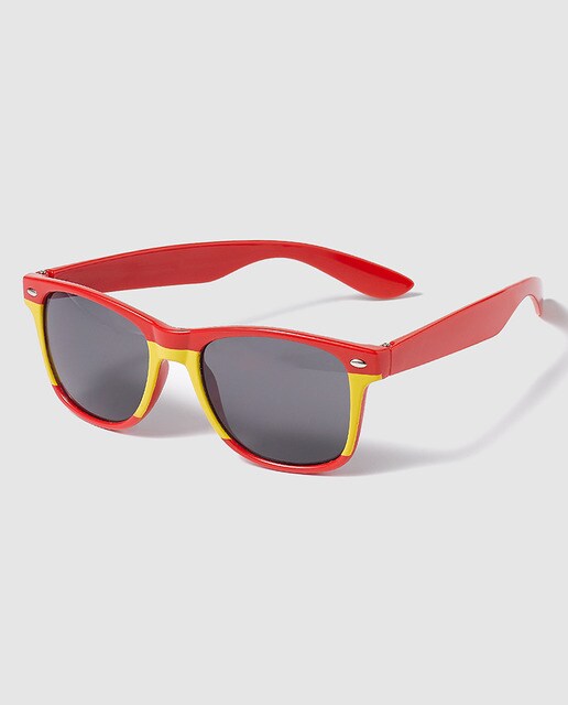 Gafas de sol para adulto unisex Edición Especial Selección Española con lentes en tono gris