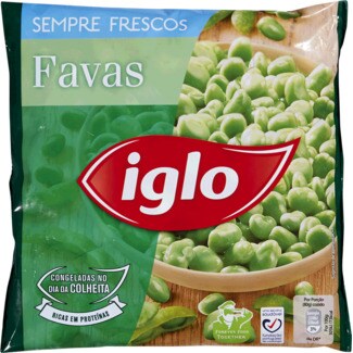 Iglo Favas embalagem 350 g