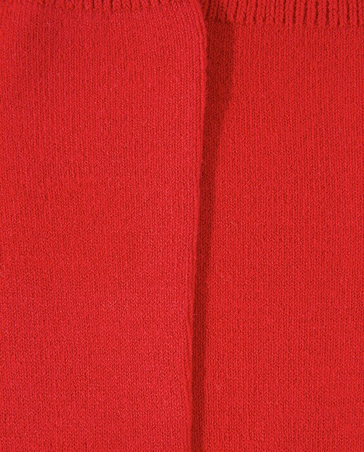 Calcetines de bebé niña Condor en rojo