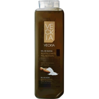 Gel de Banho Revitalizante para Pele Normal com Sais Minerais embalagem 750 ml - Veckia