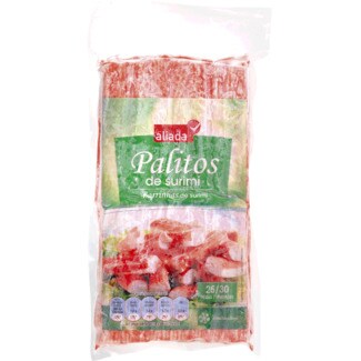 Aliada Barrinhas de Surimi embalagem 450 g