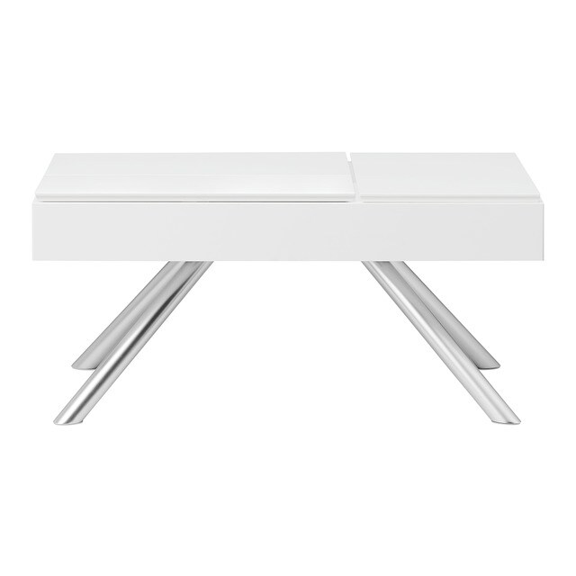Mesa de centro blanca Chiva BoConcept