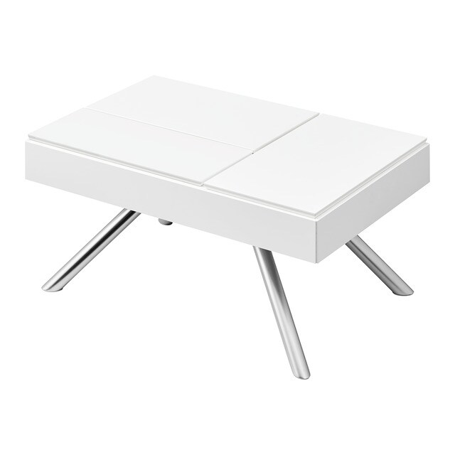 Mesa de centro blanca Chiva BoConcept