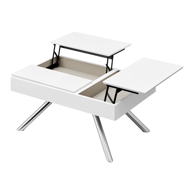 Mesa de centro blanca Chiva BoConcept