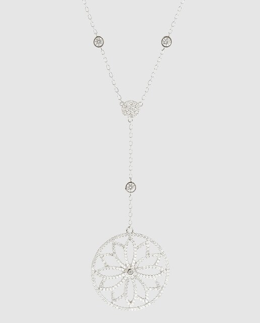Colgante de mujer Alexandra Plata
