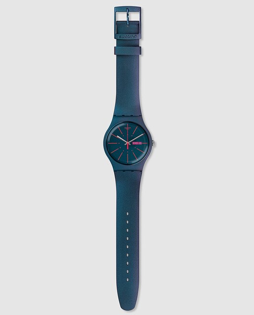 Reloj de hombre Swatch SUON708 New Gentleman de silicona