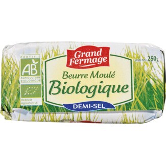 Grand Fermage Manteiga Biológica embalagem 250 g