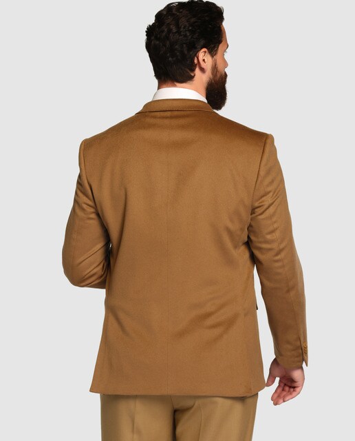 Americana de hombre Emidio Tucci lisa natural tallas grandes