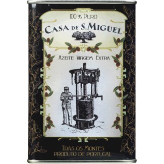 Casa de S. Miguel Azeite Virgem Extra Biológico lata 500 ml