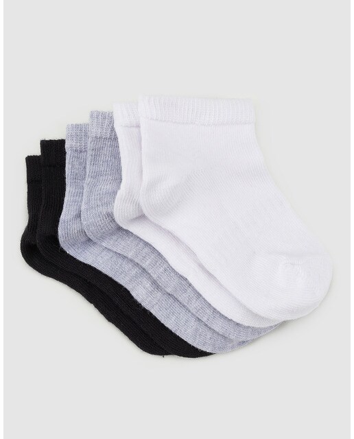 Pack calcetines de bebé niño Cotton Juice surtido