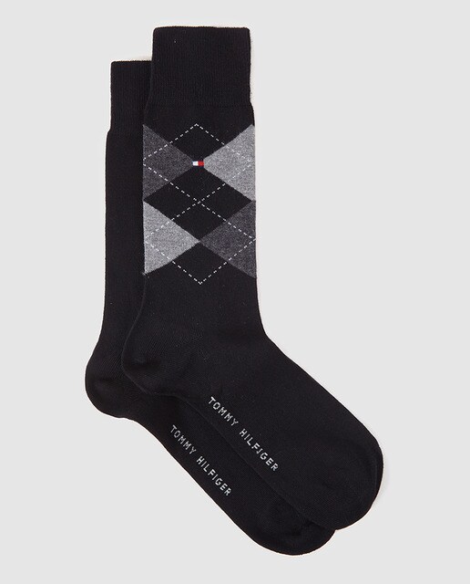 Pack de dos pares de calcetines de hombre