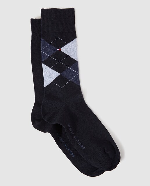 Pack de dos pares de calcetines de hombre
