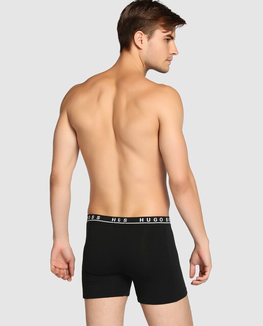 Pack 3 boxers de hombre Hugo Boss varios colores