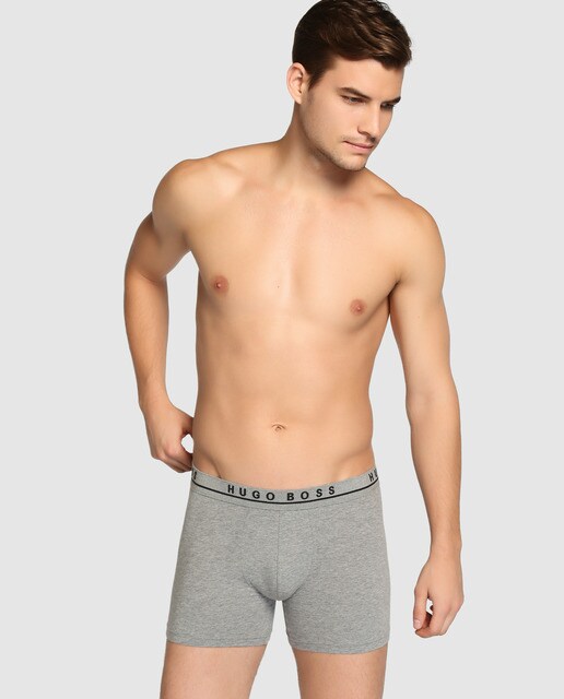 Pack 3 boxers de hombre Hugo Boss varios colores