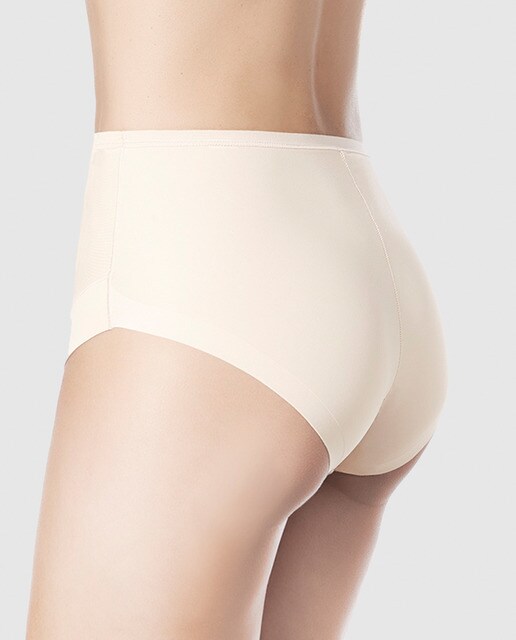 Cuecas altas de mulher Janira de corte clássico