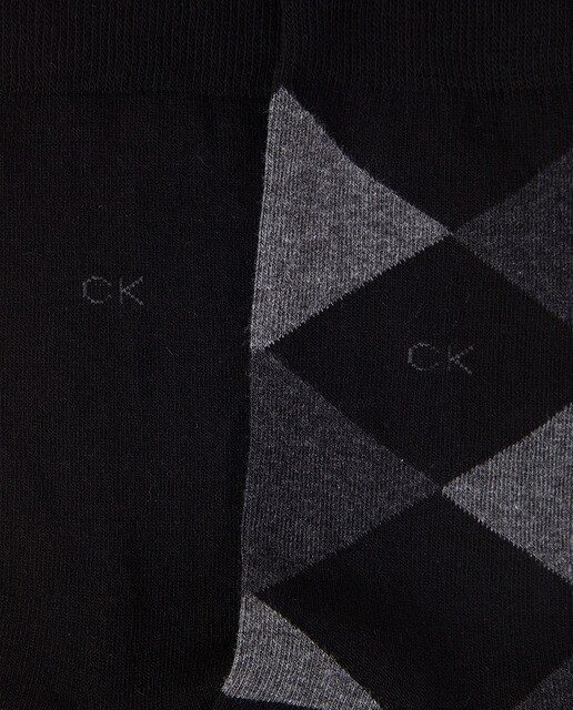 Pack de dos pares de calcetines Calvin Klein