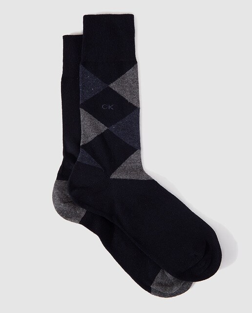 Pack de dos pares de calcetines Calvin Klein