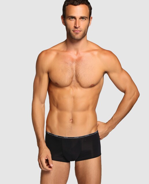 Boxer de hombre Hom negro
