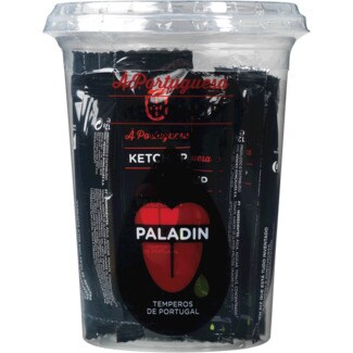 Ketchup em Saquetas 18 unidades embalagem 12 g