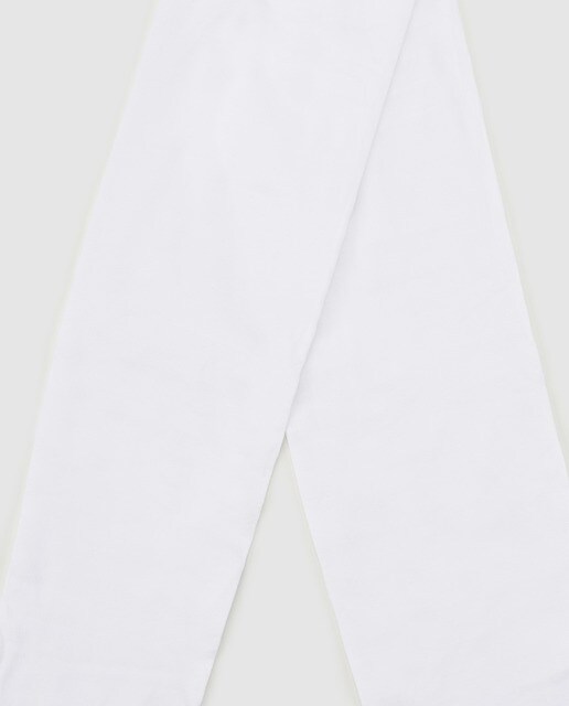 Pantys infantiles en blanco
