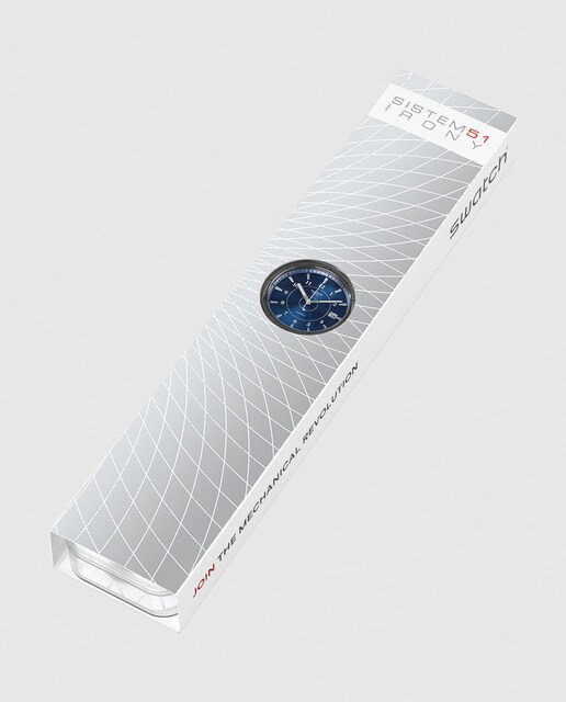 Reloj de hombre Swatch YIS404 Sistem Fly