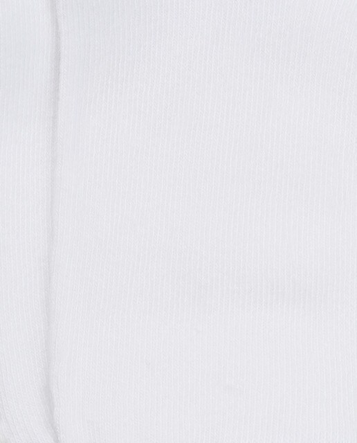 Calcetines de niña Cotton Juice tobillero en blanco