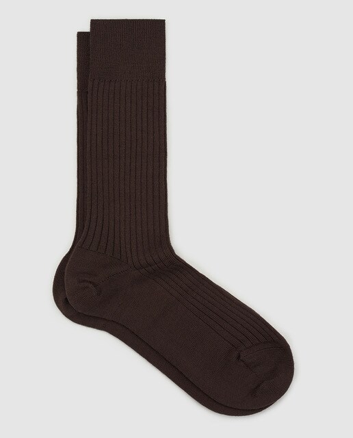 Calcetines de hombre Punto Blanco