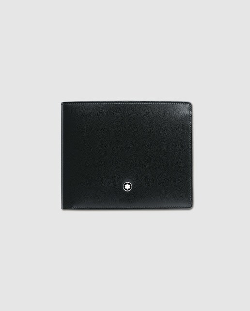 Billetero de piel Montblanc