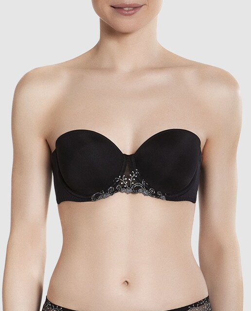 Sujetador de mujer Simone Pérèle bandeau sin tirantes