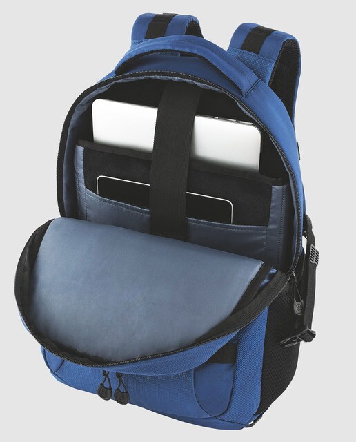 Mochila VX SPORT azul para portátil de 16 pulgadas