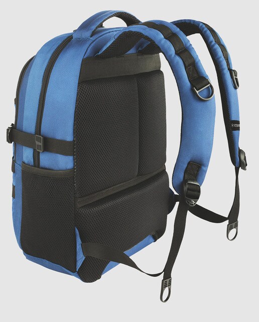 Mochila VX SPORT azul para portátil de 16 pulgadas