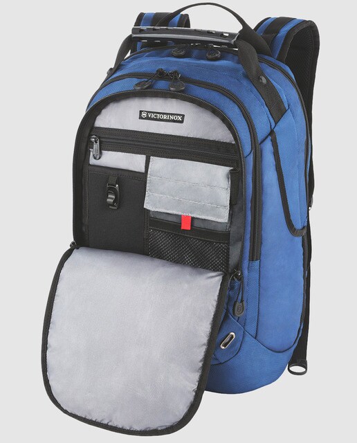 Mochila VX SPORT azul para portátil de 16 pulgadas