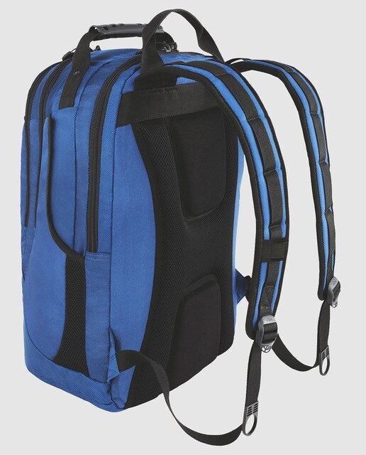 Mochila VX SPORT azul para portátil de 16 pulgadas