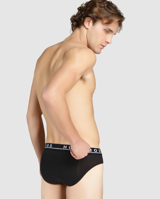 Pack 3 slips de hombre Hugo Boss varios colores