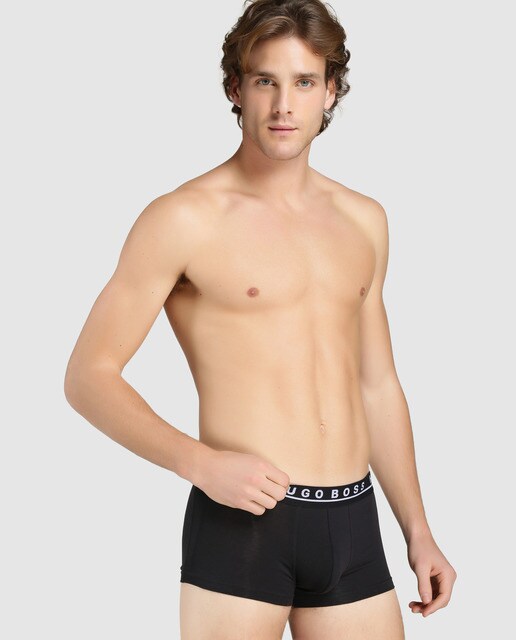 Pack 3 boxers de hombre Hugo Boss varios colores