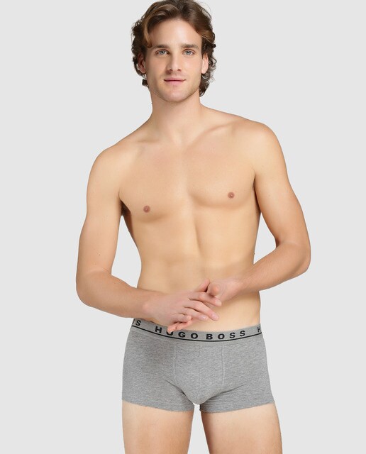 Pack 3 boxers de hombre Hugo Boss varios colores