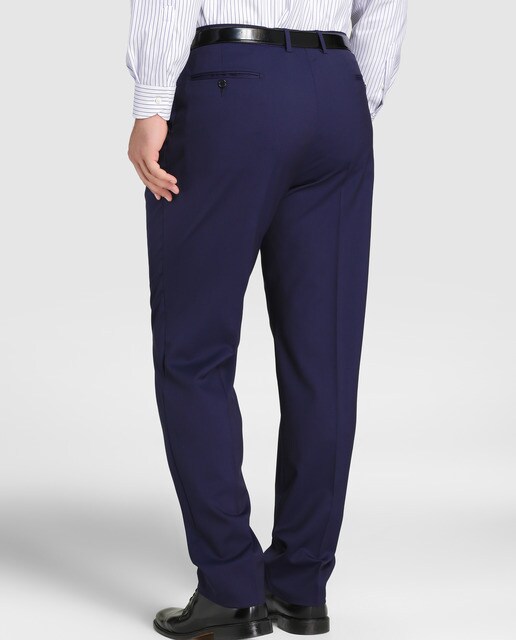 Chino de hombre Emidio Tucci regular azul tallas grandes