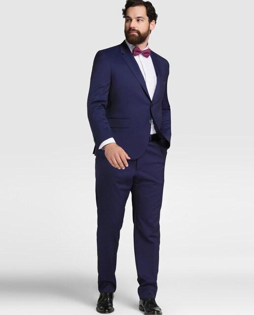 Chino de hombre Emidio Tucci regular azul tallas grandes