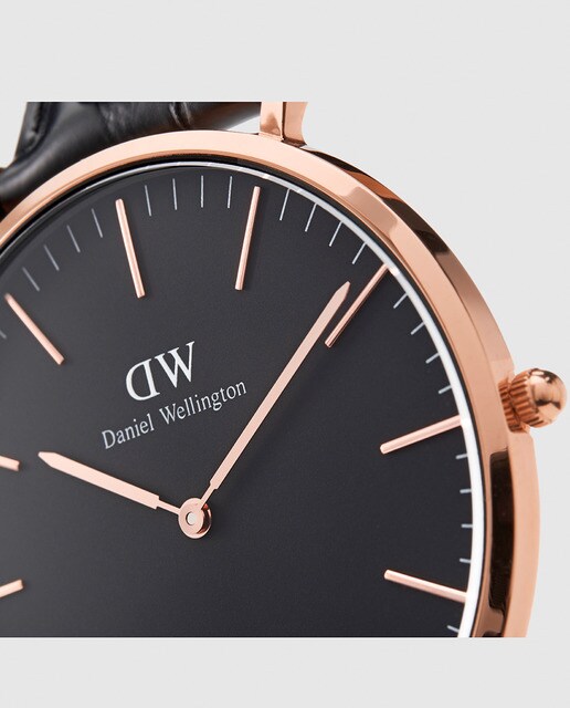 Reloj de hombre Daniel Wellington DW00100126 Durham de piel marrón