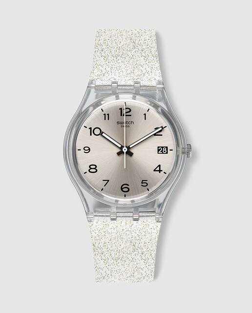 Reloj de mujer Swatch GM416C Silverbush plateado
