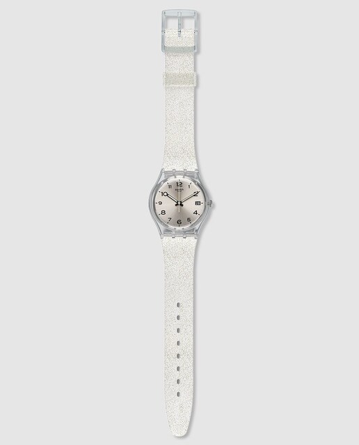Reloj de mujer Swatch GM416C Silverbush plateado