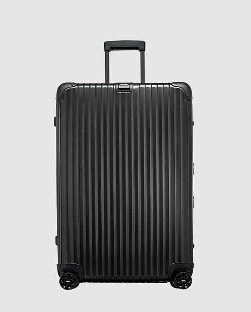 Maleta grande Rimowa TOPAS STEALTH rígida negra, con capacidad 98L