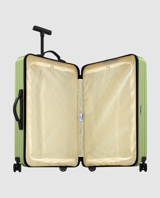 Maleta mediana Rimowa SALSA AIR rígida verde, con capacidad 65L