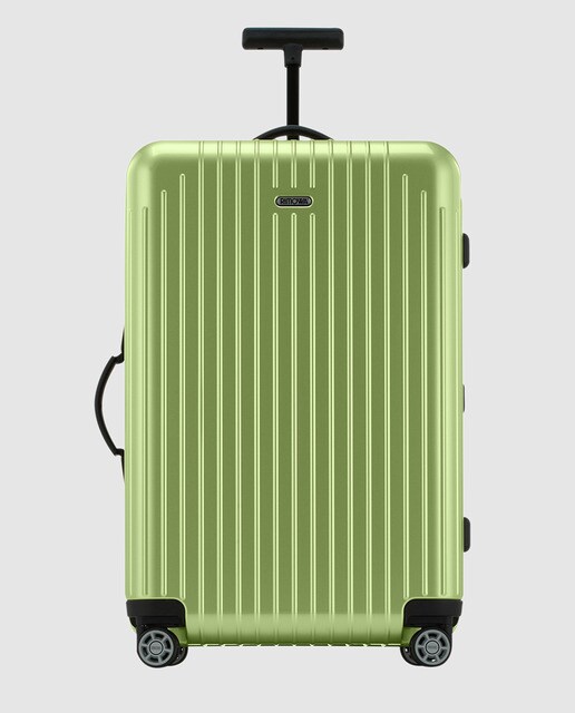 Maleta mediana Rimowa SALSA AIR rígida verde, con capacidad 65L