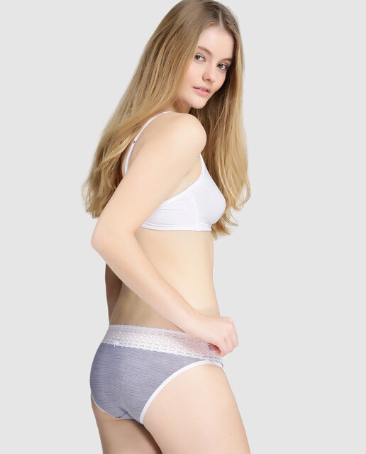 Pack de tres bragas de mujer Variance
