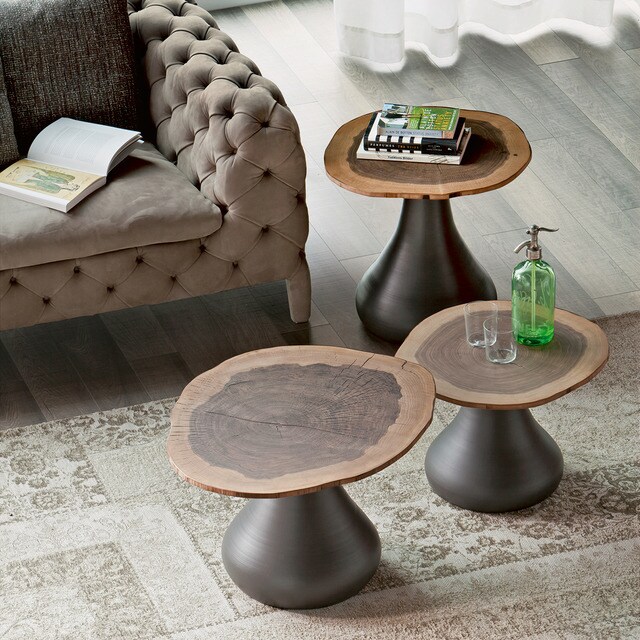 Mesa auxiliar de madera Río Cattelan Italia